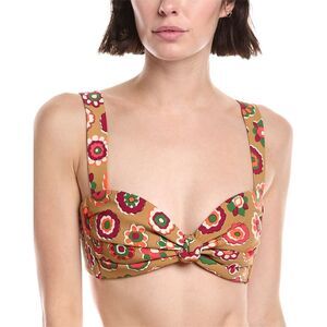 Montce Womens  Hayden Bikini Top, Brown